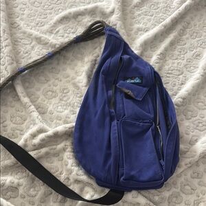 Kavu Blue Belt Bag with Durable Fabric and Versatile Design